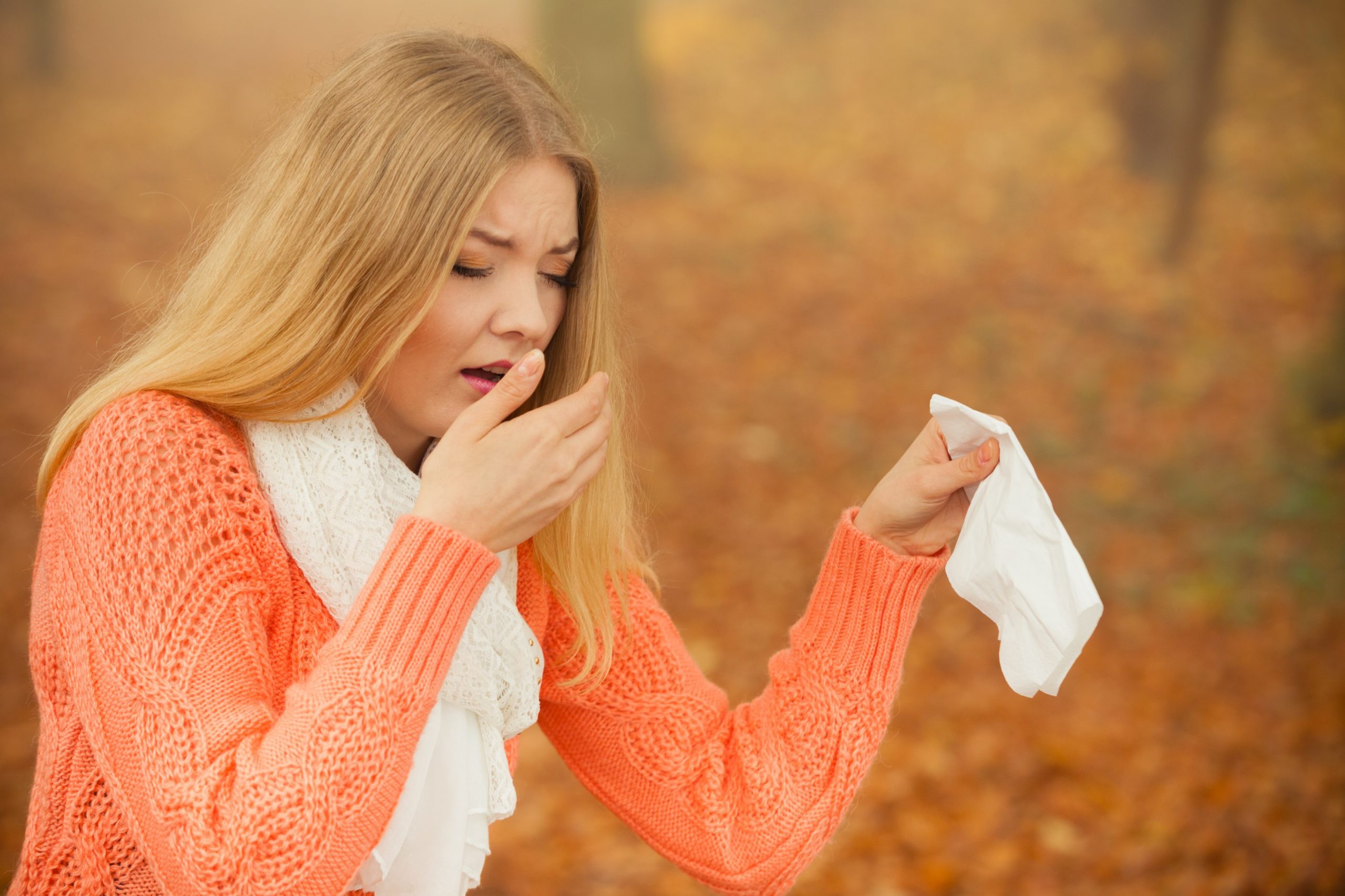 You are currently viewing Some symptoms of fall allergies and tips to recover fast.