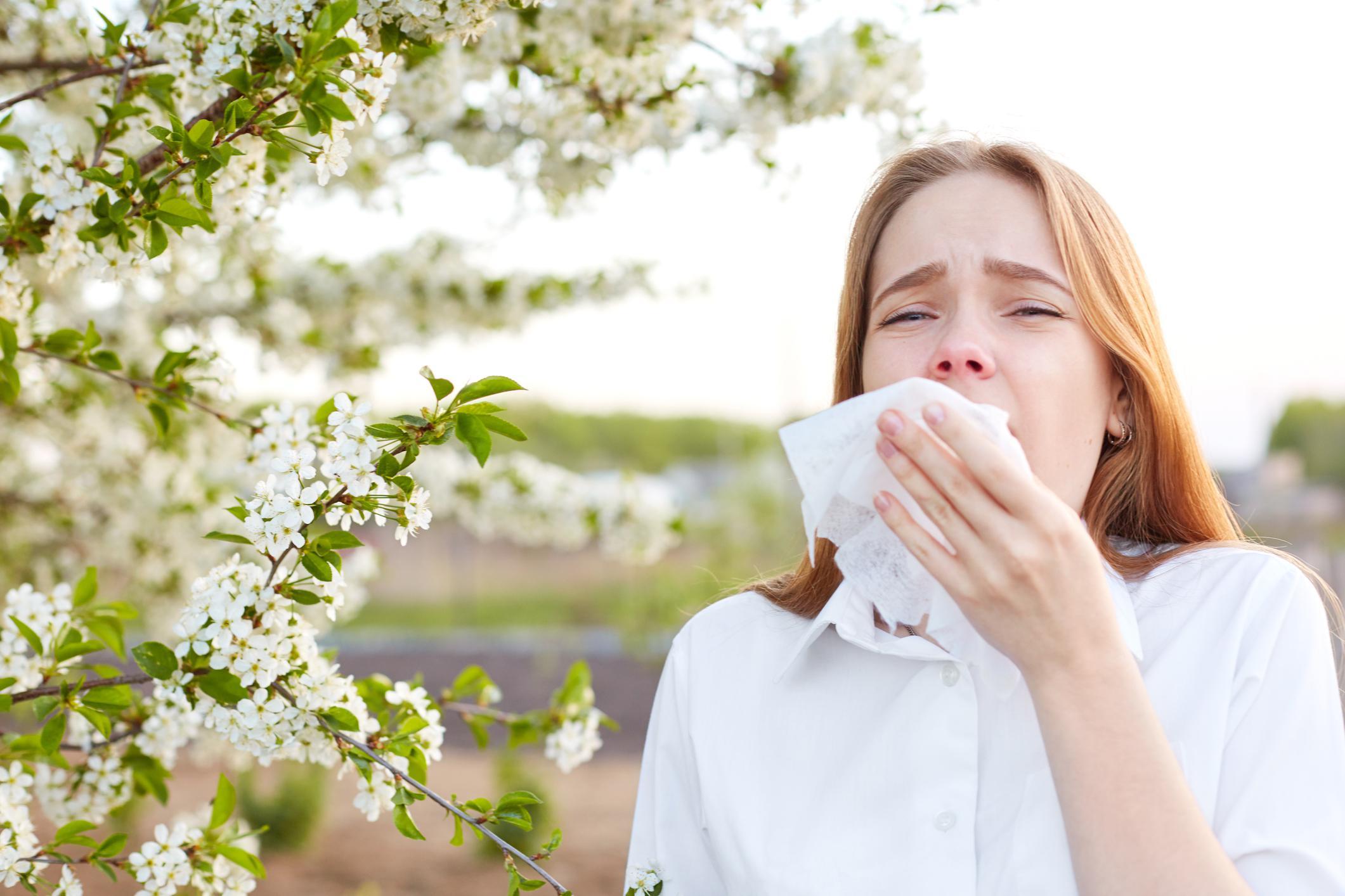 get rid of allergies